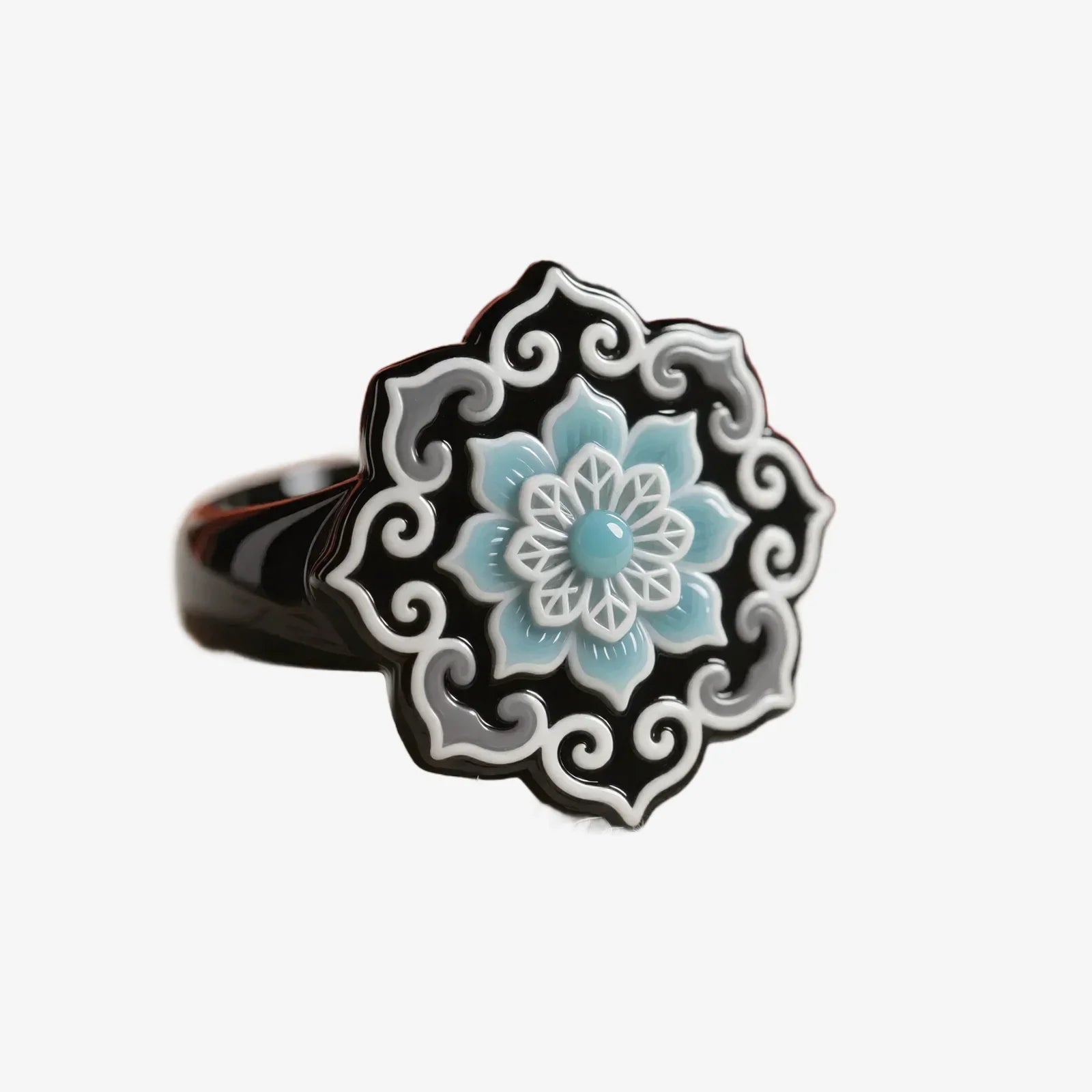 Chinese Pattern Ring