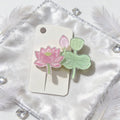 Fresh Lotus Style Hair Clip