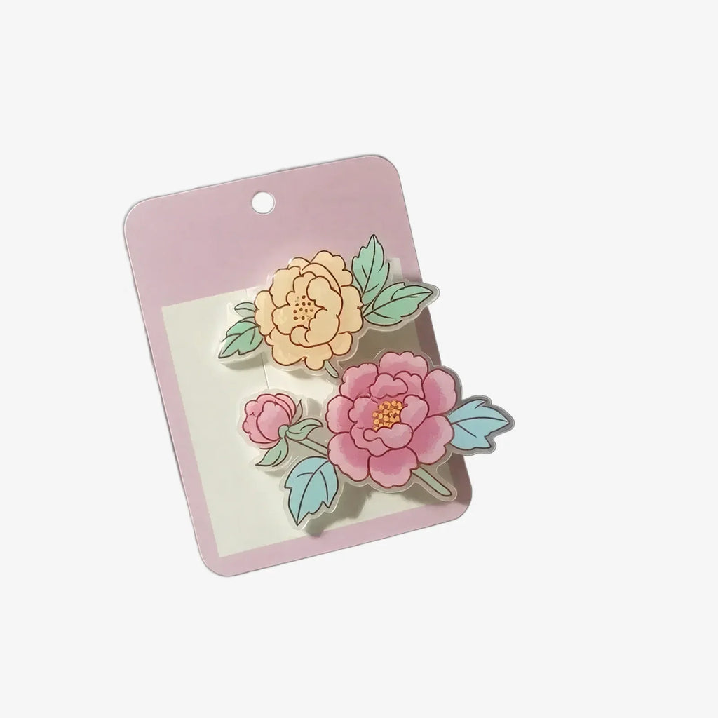 Floral Fresh Style Hair Clip