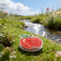 Cute Red Apple Phone Grip Stand