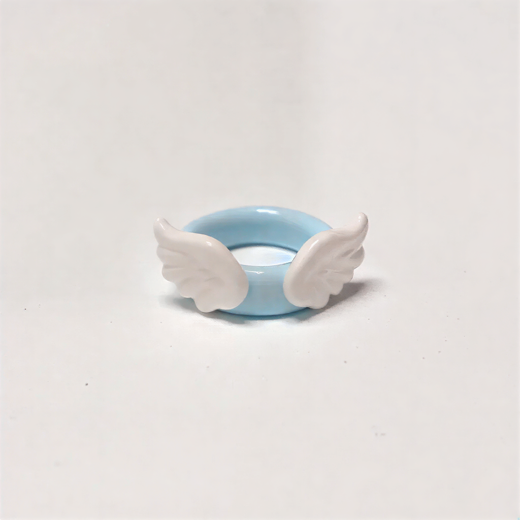Angel Wing Rings