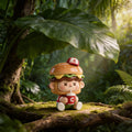 Cute Hamburger Image Figure