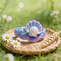 Seashell And Wave Rings