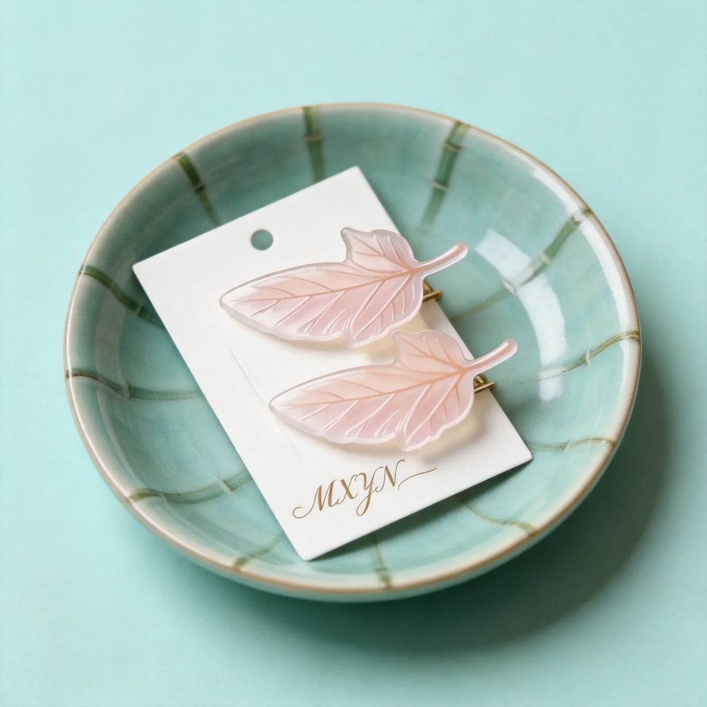 Fresh Leaf Hair Clip