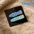 Dreamy Fish Scale Hair Clip