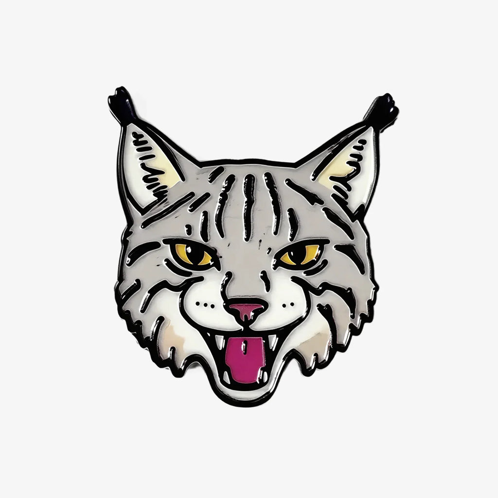 Domineering Cat Face Fridge Magnet