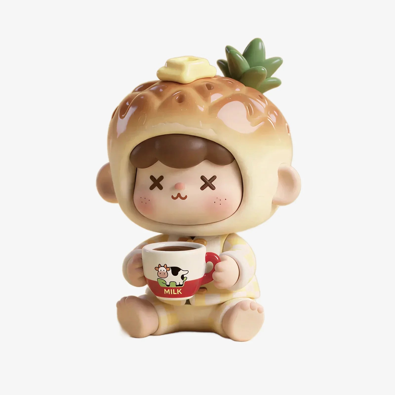 Pineapple Shape Cute Figure