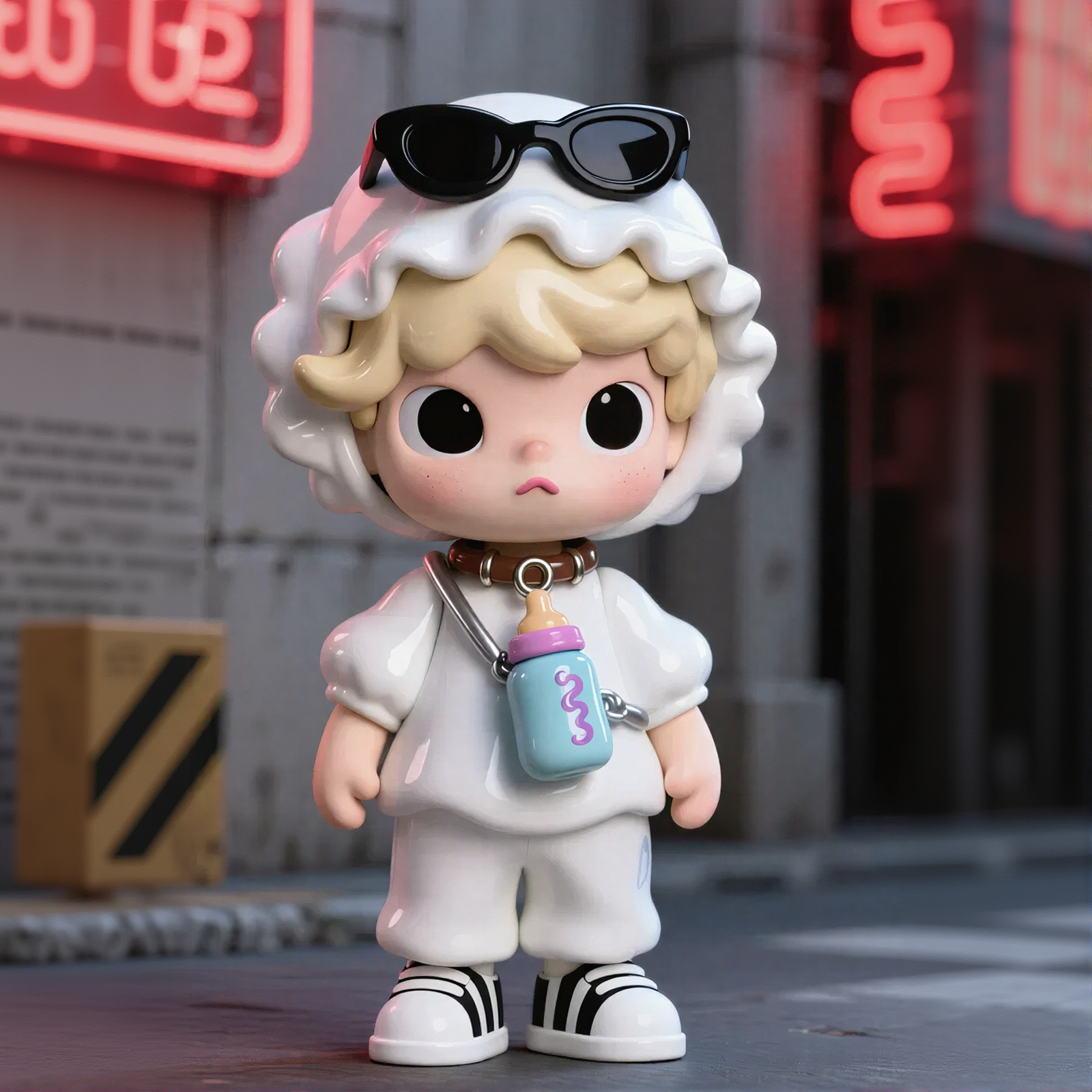 Cool & Cute Mini Doll Figurine