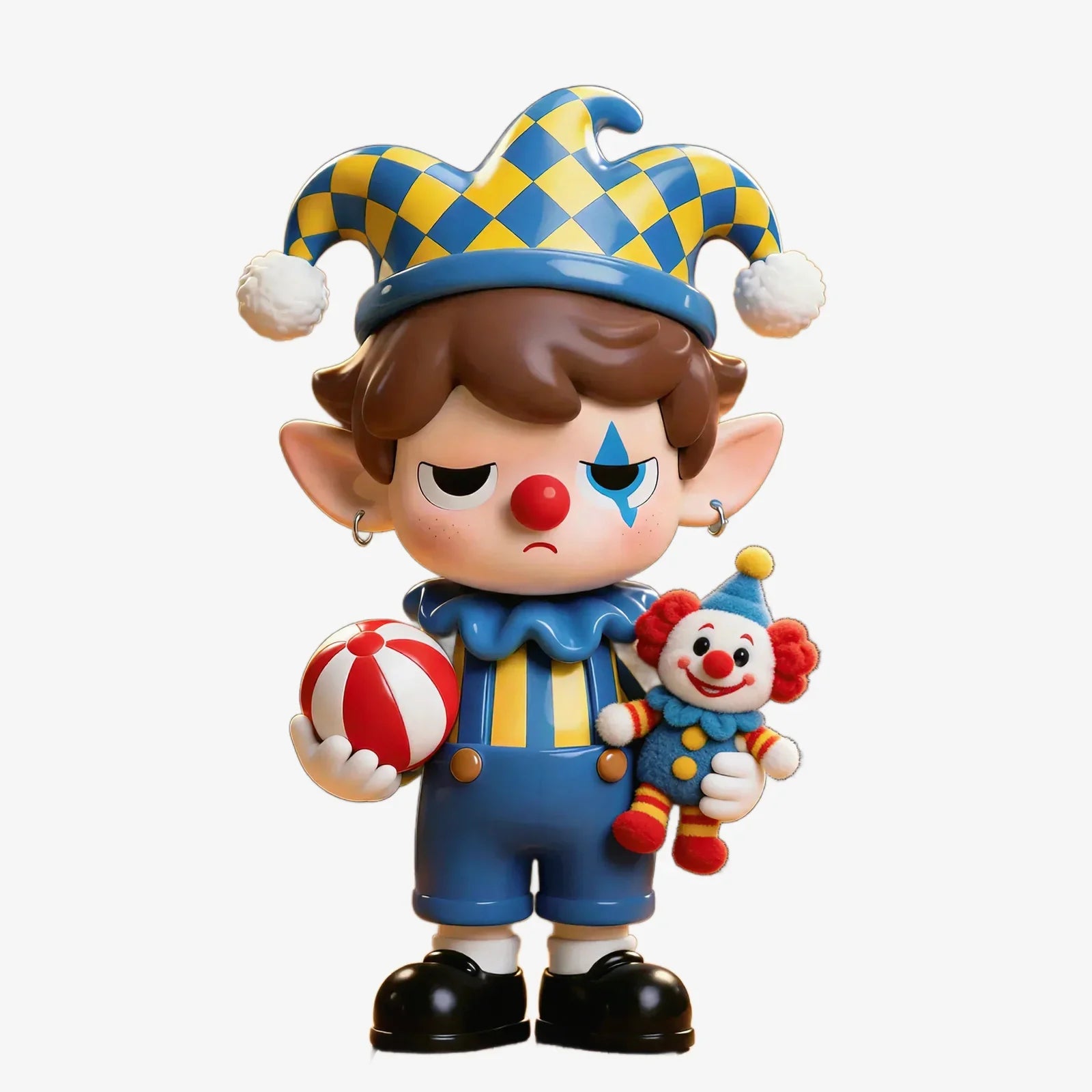 Clown Element Figure