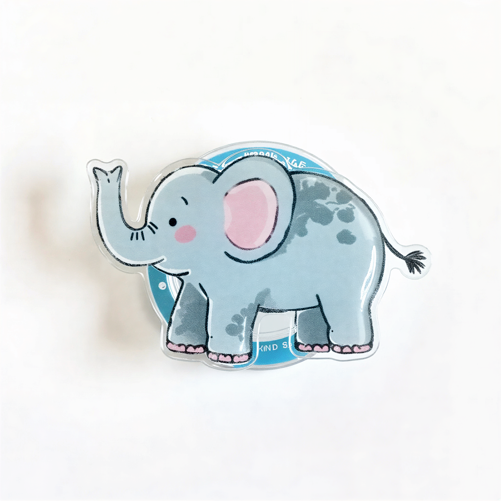 Cute Elephant Phone Grip Stand