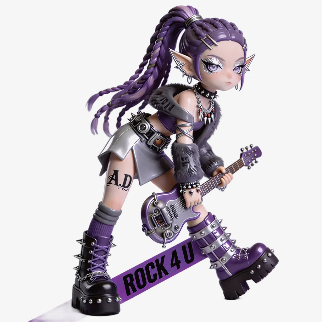 Rock Elf Figurine