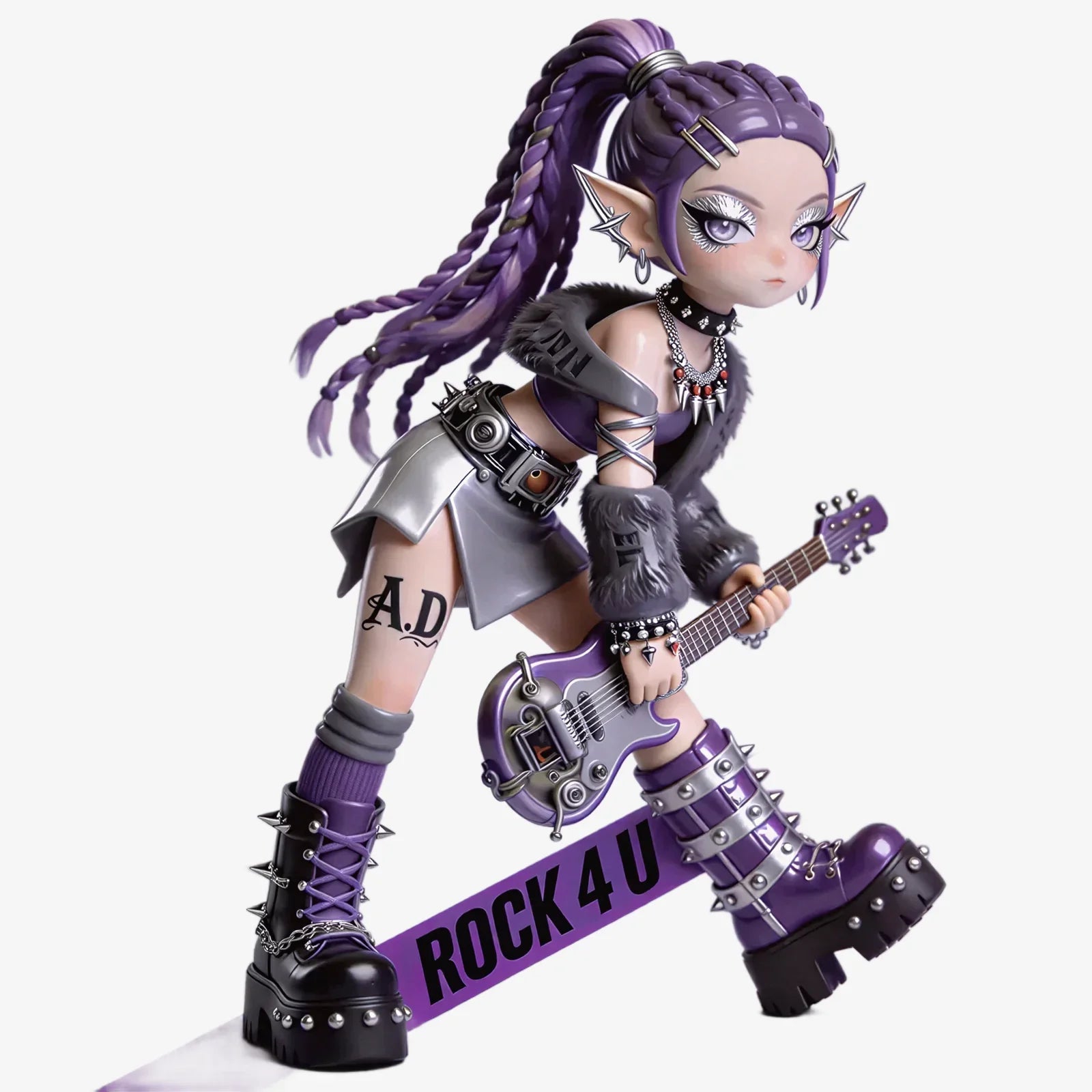 Rock Elf Figurine