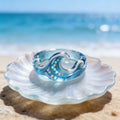 Wave Shaped Ring