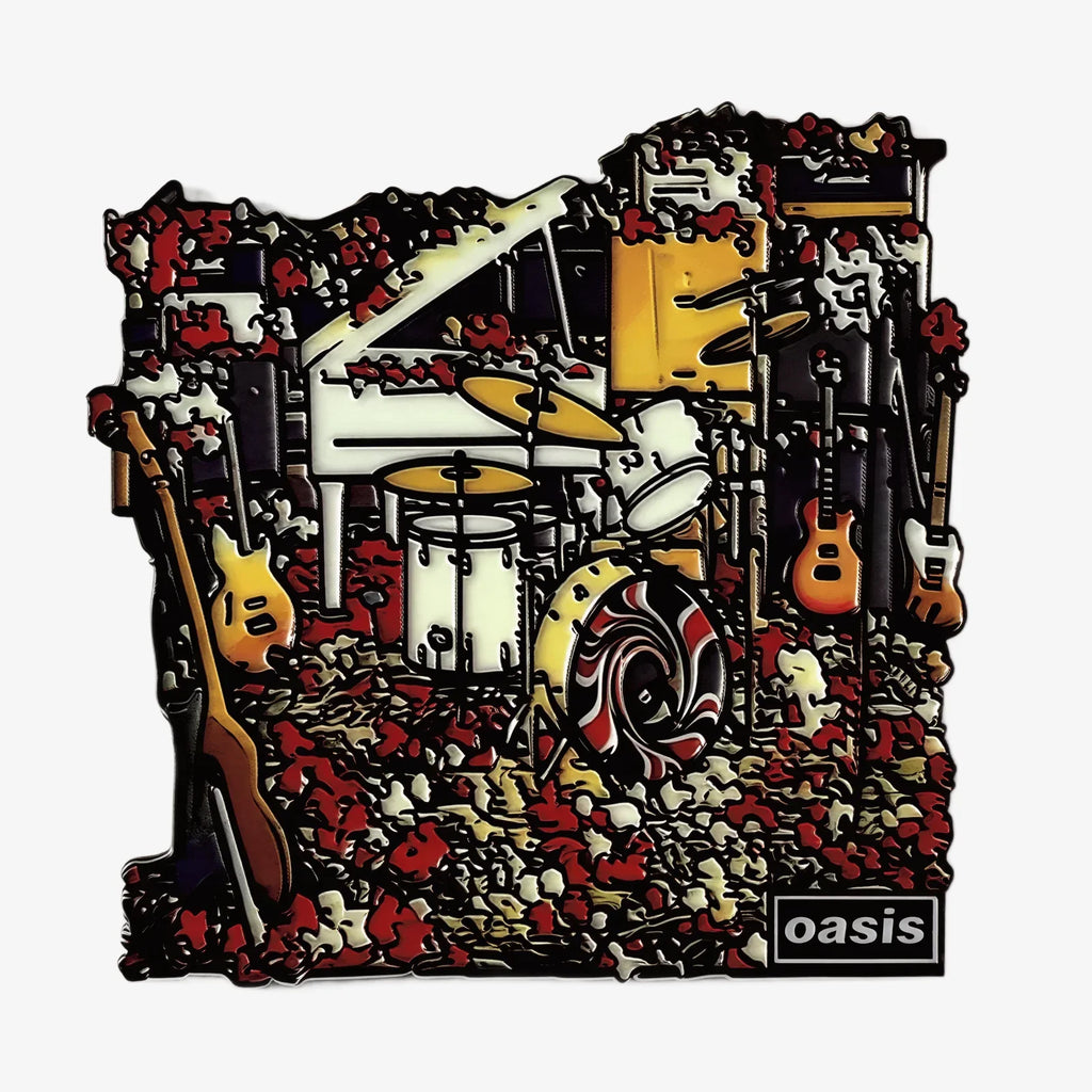 Music Stage Style Fridge Magnet