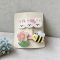 Cute Animal Flower Hair Clip