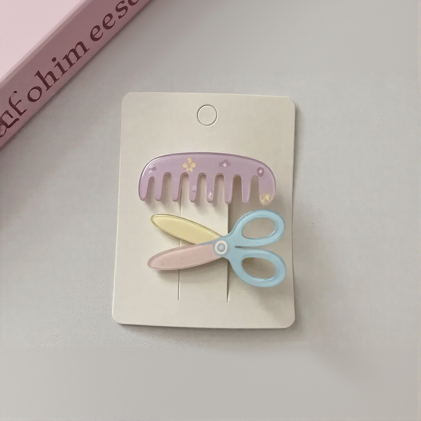 Cute Small Tool Hair Clip