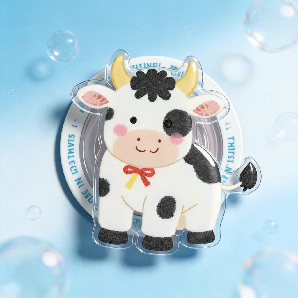 Cute Calf Phone Grip Stand