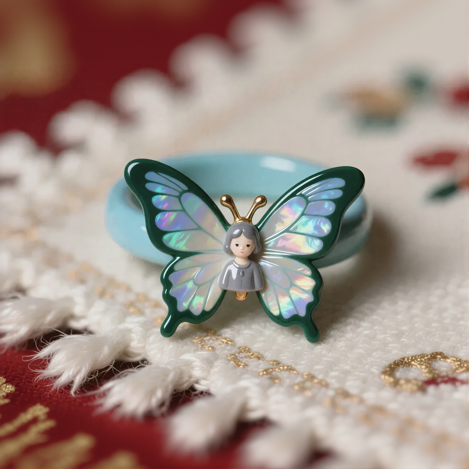 Butterfly Elf Ring