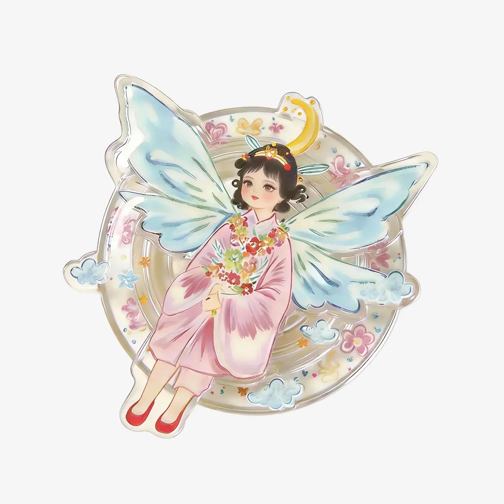 Flower Wing Fairy Phone Grip Stand