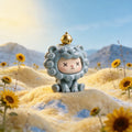Cute Little Lion Ornament Figure