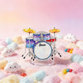 Colorful Drum Set Phone Grip Stand