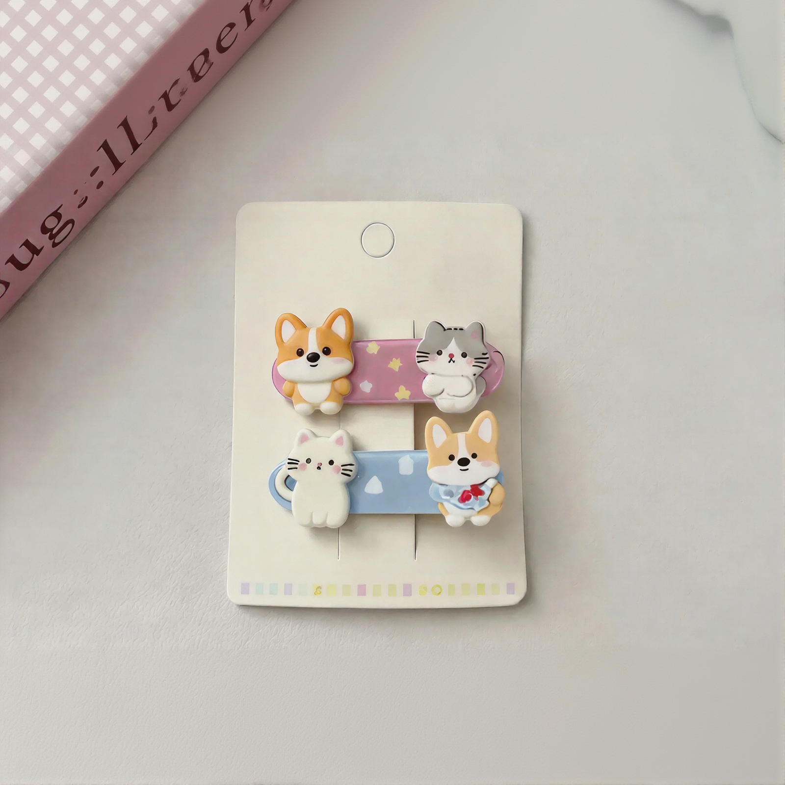 Cute Pet Cartoon Hair Clip