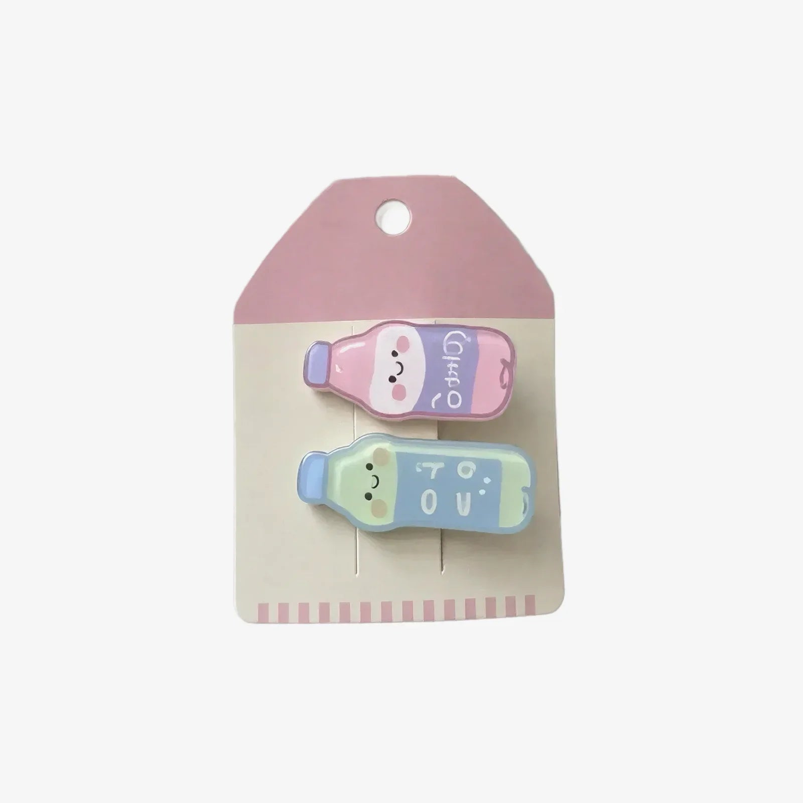 Cute Feeding Bottle Hair Clip