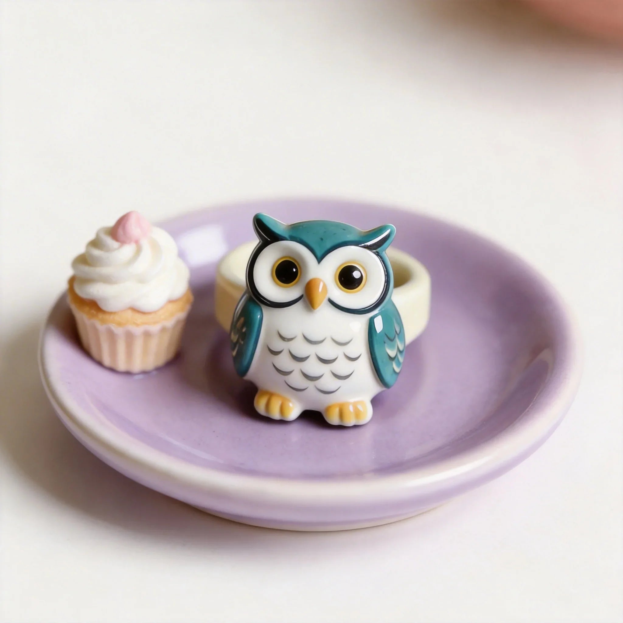 Cute Owl Ring