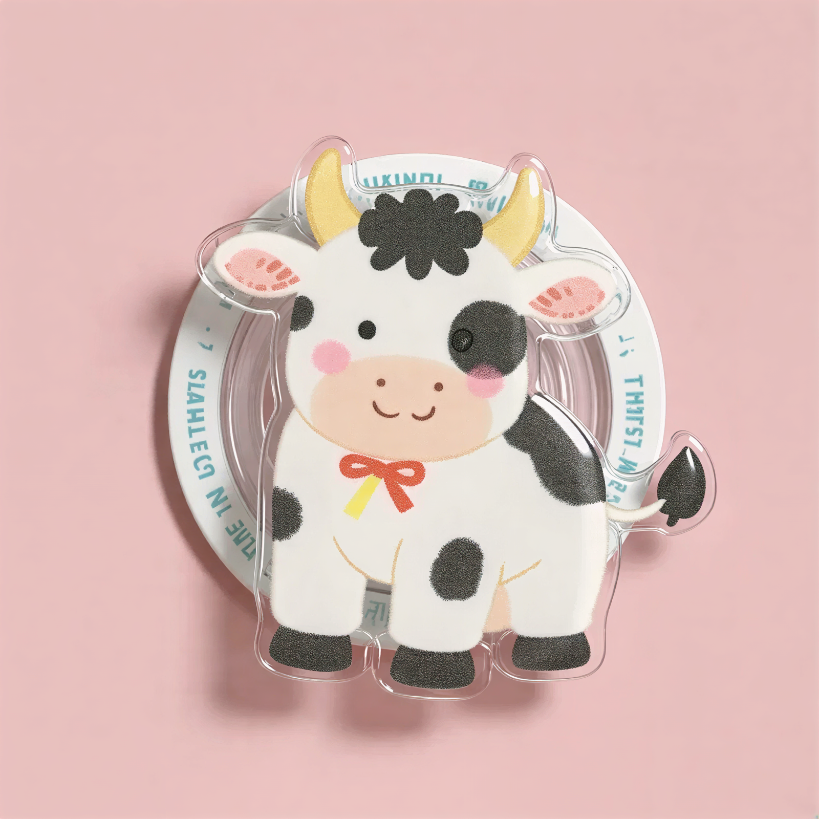 Cute Calf Phone Grip Stand