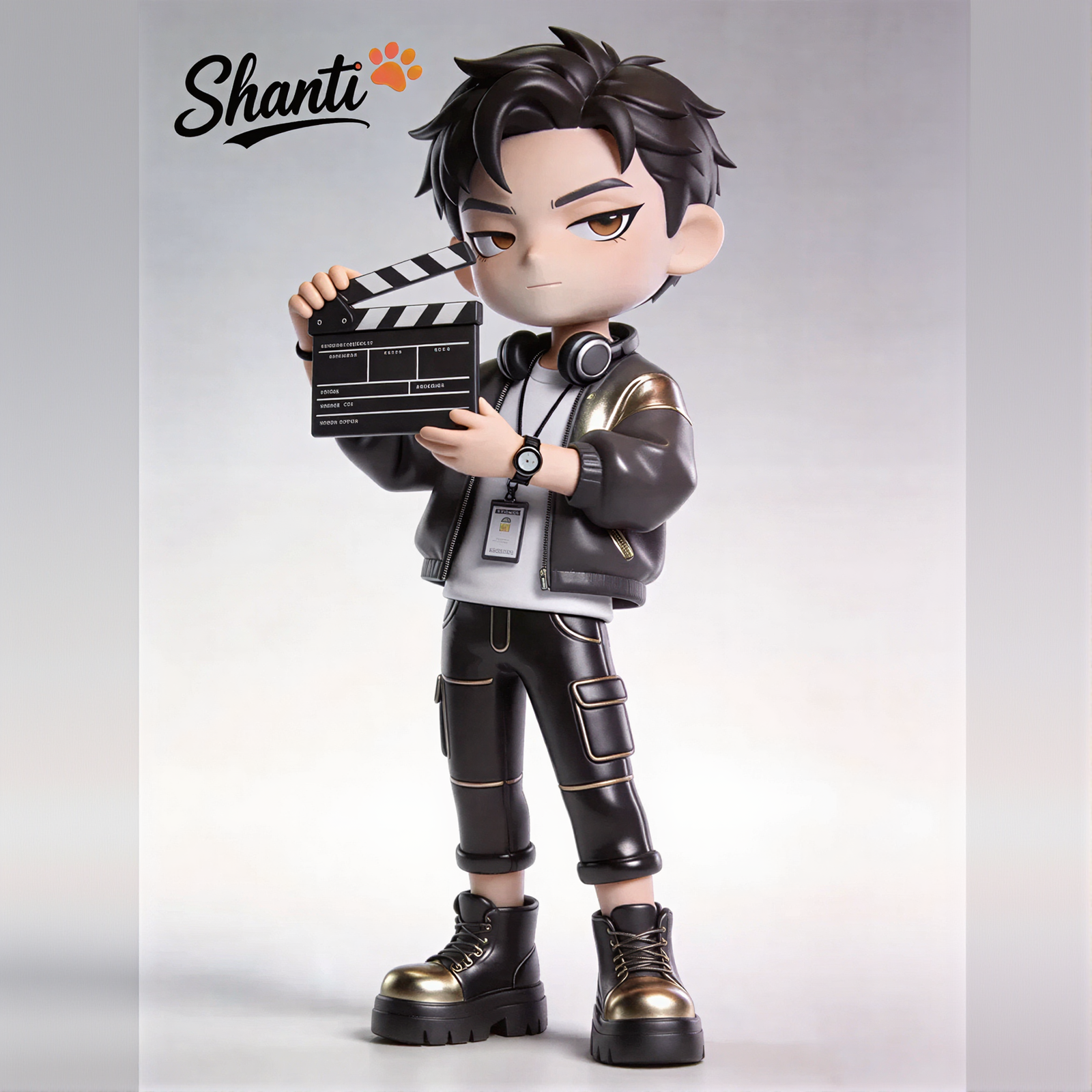 Clapperboard Trendy Toy Figure