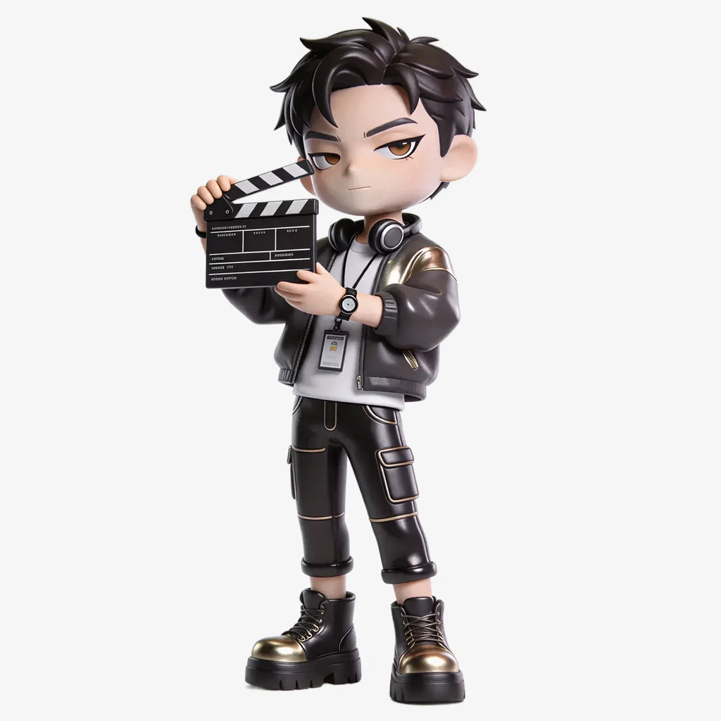 Clapperboard Trendy Toy Figure