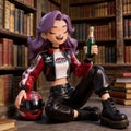 Racing Girl Figure
