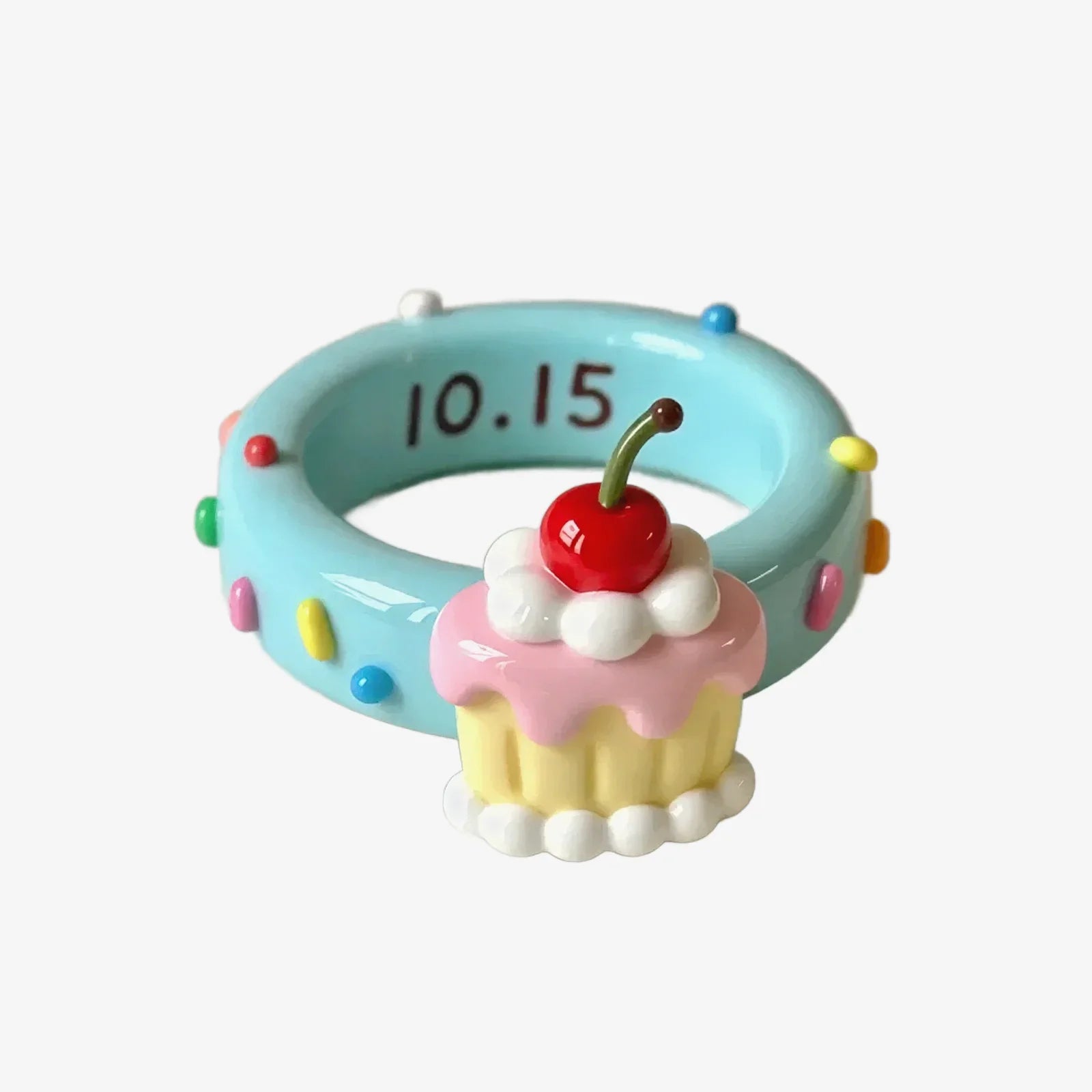 Birthday Dessert Style Ring