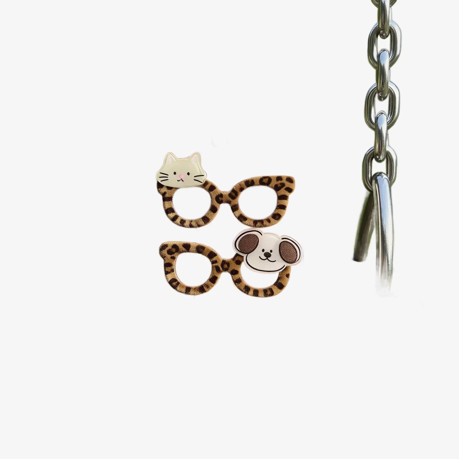 Cute Pet Leopard Hair Clip