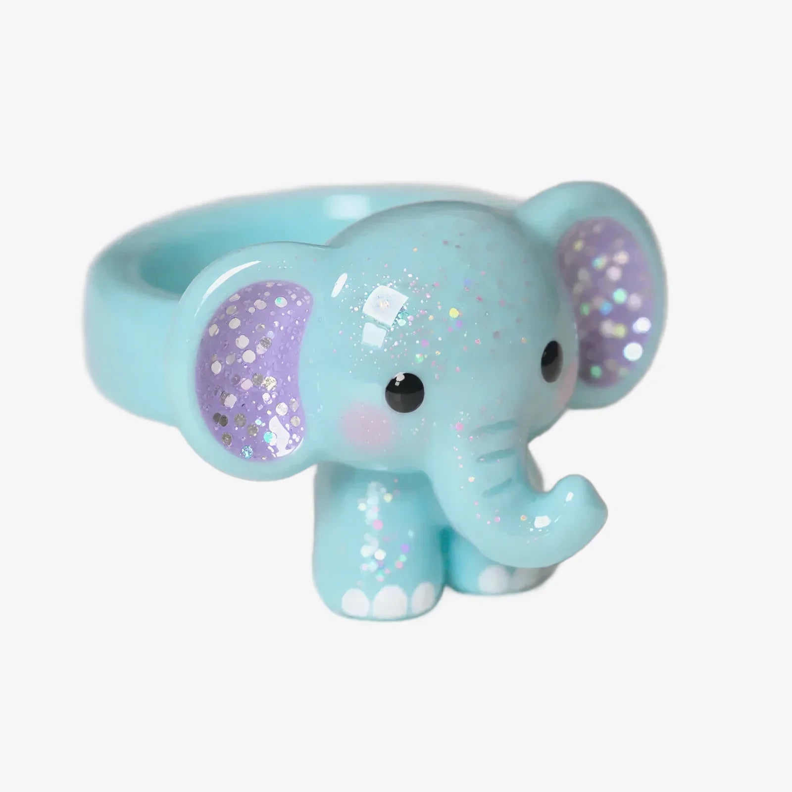 Cute Elephant Shaped Ring