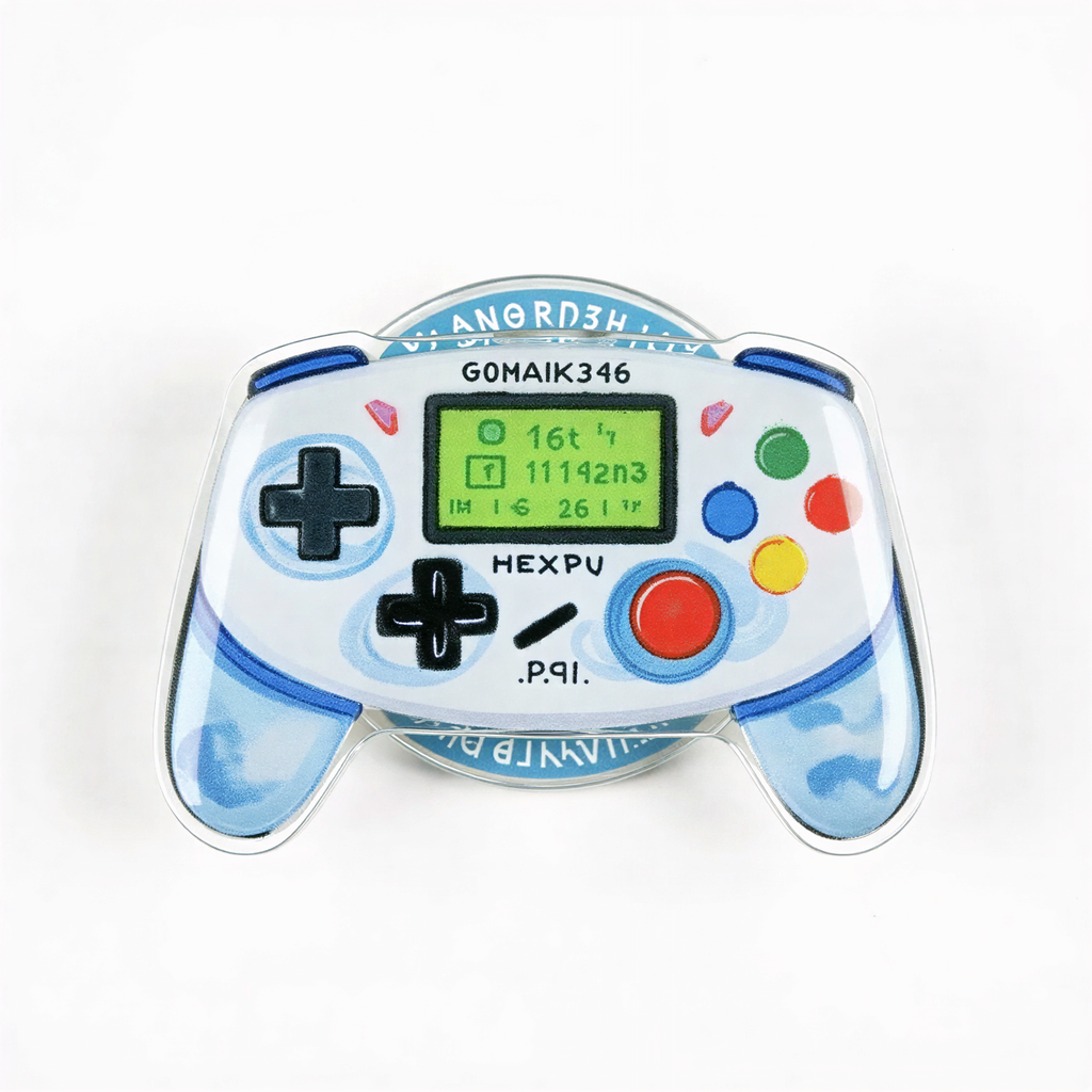 Gamepad Style Phone Grip Stand