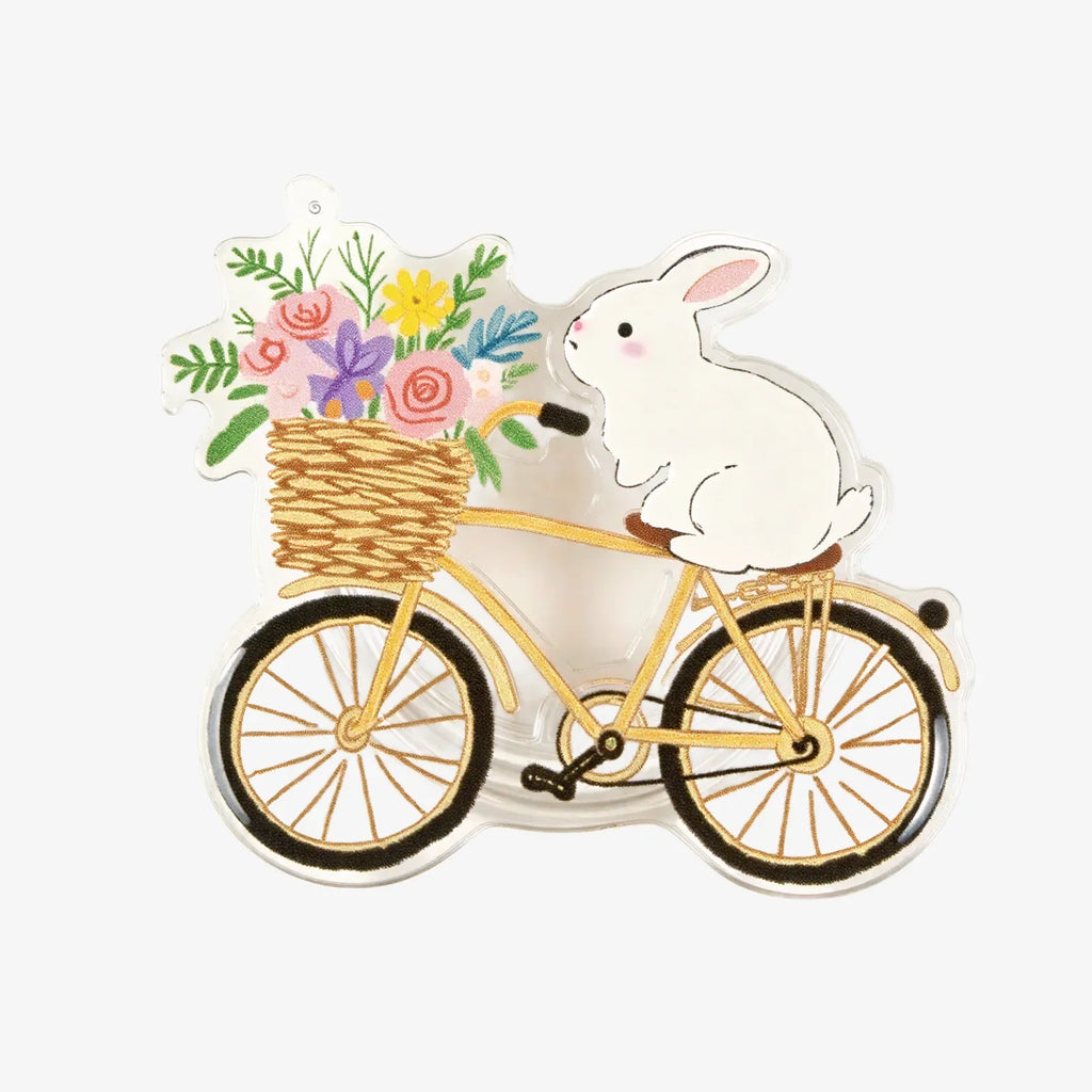 Cute Rabbit Float Phone Grip Stand
