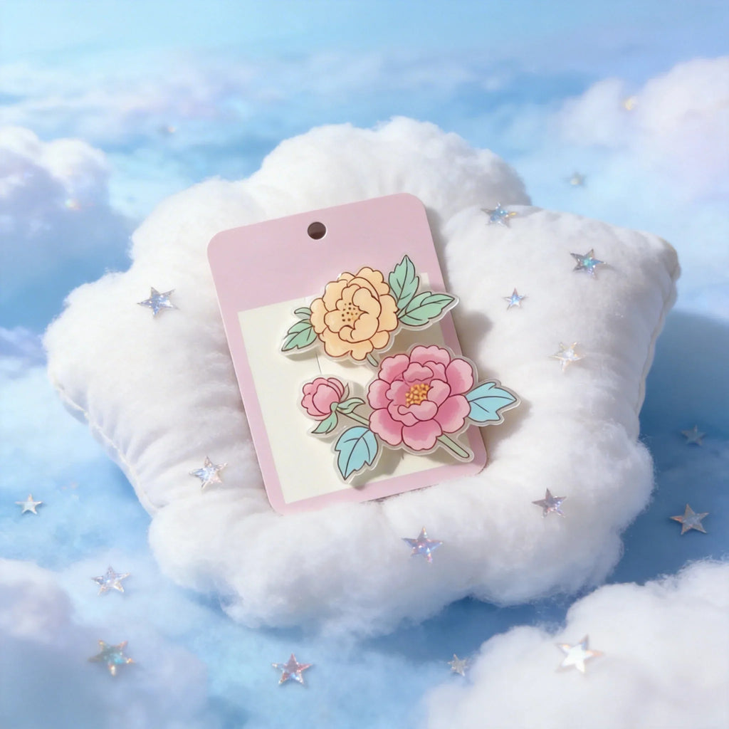 Floral Fresh Style Hair Clip