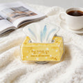 Fresh Tissue Box Phone Grip Stand