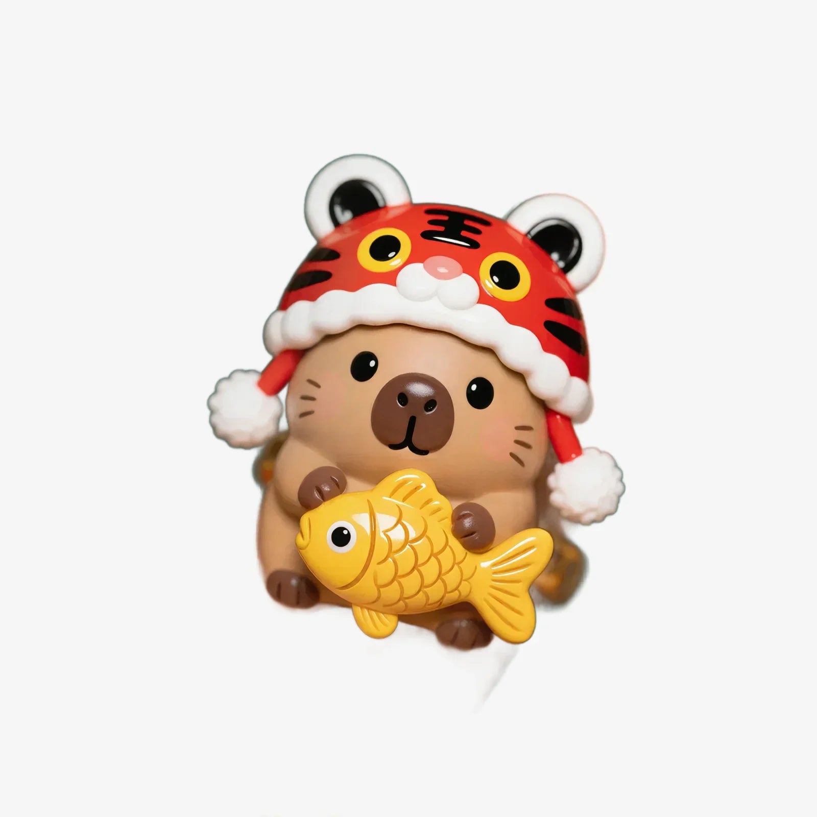 Tiger Hat Cute Creature Ring