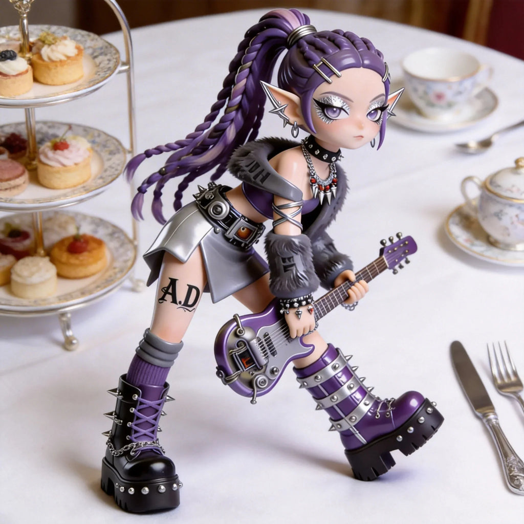 Rock Elf Figurine