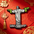 Creative Jesus Image Fridge Magnet