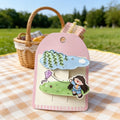 Spring Kite Flying Hair Clip
