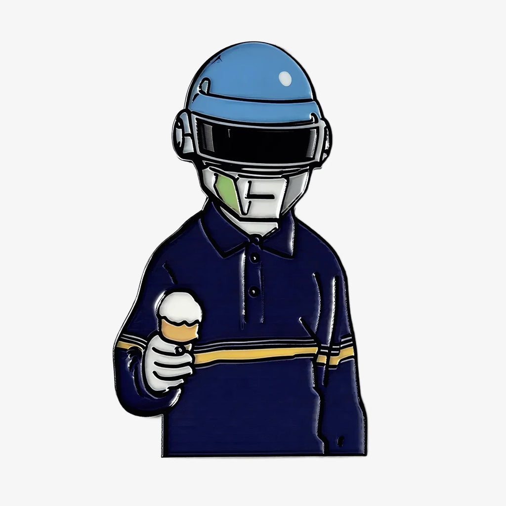 Helmet Ice Cream Fridge Magnet