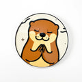 Good Things Happen Ruby Fridge Magnet