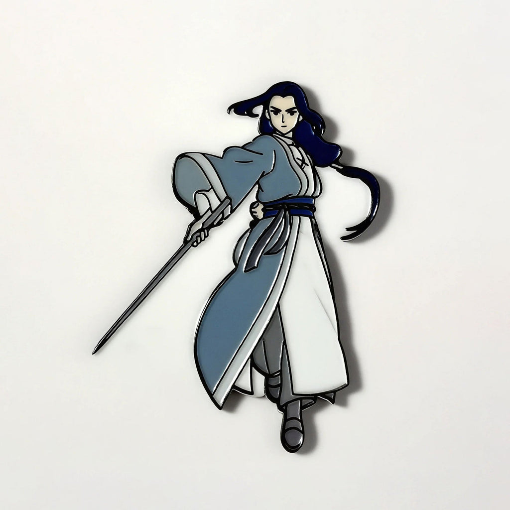Sword Warrior Worker Fridge Magnet